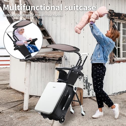 Expandable Luggage with Spinner Wheels