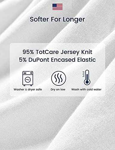 Buttery Soft Mini Crib Sheets Girl (2 Count)