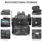 Fishing Tackle Backpack with Rod Holders