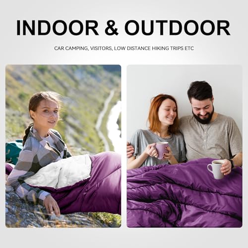 Sleeping Bags for Adults Cold Weather