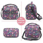 Double Decker Cooler Insulated Lunch Bag Large Tote for Boys