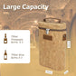 2 Bottle Insulated Wine Tote Carrier Bag