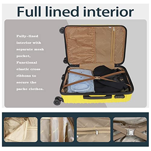 Luggage Sets 3 Piece (5 Count)