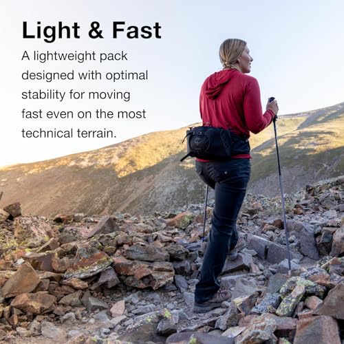 Talon 6L Men's Lumbar Hiking Waist Pack