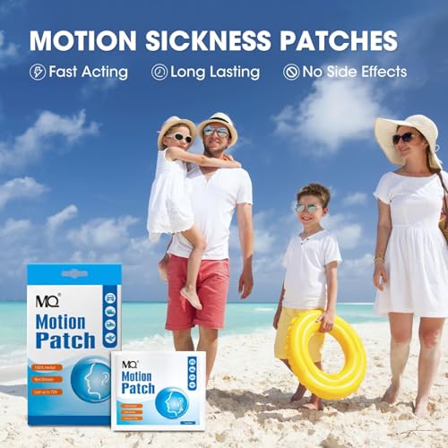 Motion Sickness Patch (30 Count)
