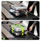 Cross Luggage Straps for Suitcase and Luggage Tags 3 Packs