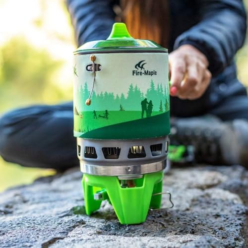 Fixed Star 3 Backpacking and Camping Stove System