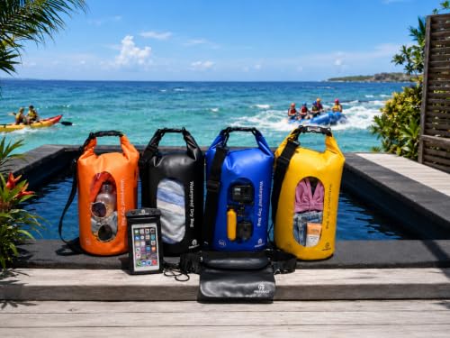 Waterproof Dry Bag with Double Zip (3 Count)