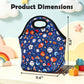 Neoprene Kids Lunch box Insulated Soft Bag Mini Cooler Thermal Meal Tote Kit for Boys