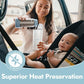 Portable Travel Baby Bottle Warmer On The Go