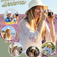 Water Resistant UPF 50+ Sun Bucket Hat Packable Brimmed for Women Men White