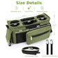 Universal Stroller Organizer with Insulated Cup Holder