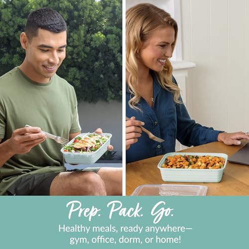 Prep Meal Prep Containers with Lids (10 Count)