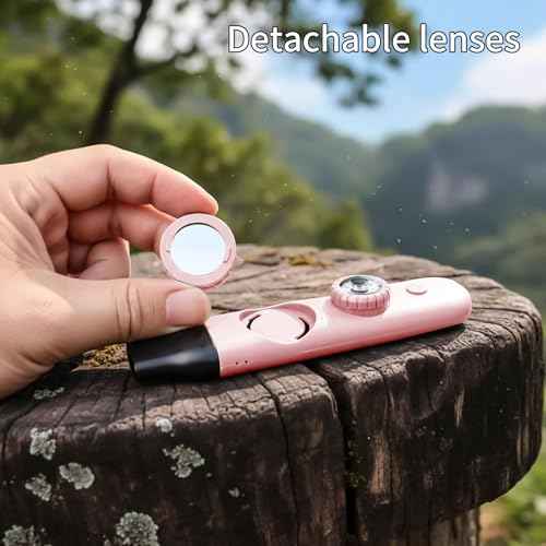 Multifunctional Survival Emergency Whistle for Kids with Compass Hiking Survival (2 Count)