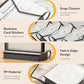 12 Pack Plastic Expanding File Folder