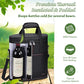 3 Bottle Wine Cooler Bag Carrier for Travel