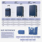 Luggage Sets 5 Piece (5 Count)