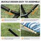 2 Person Double Hammock with Stand