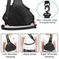 Camera Bag Sling Backpack Camera Case Waterproof with Rain Cover Tripod Holder