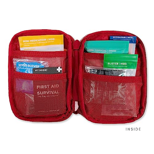 Sidekick Camping Hiking and Backpacking First Aid Kit