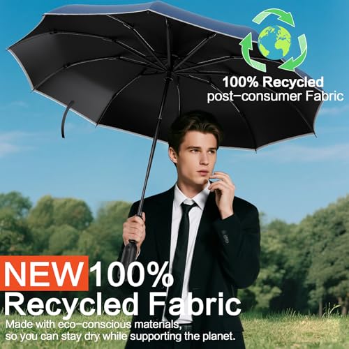 Windproof Compact Travel Umbrella