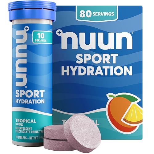Sport Electrolyte Tablets (80 Count)