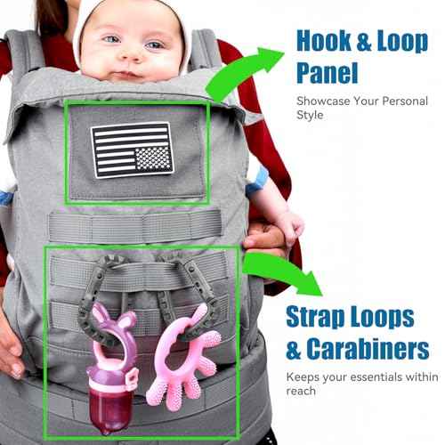 Baby Carrier Lumbar Support Infant Carrier