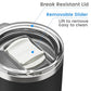 20oz Hygienic Stainless Steel Vacuum Insulated Tumbler w