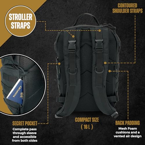 Diaper Bag Backpack with Diaper Changing Mat