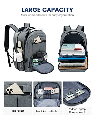 Large Laptop Backpack for Men
