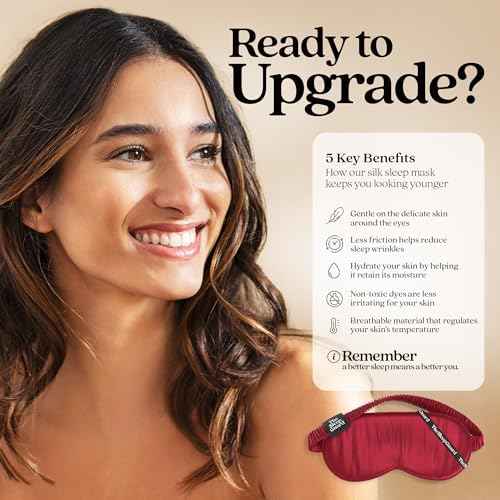 Pure Silk Sleep Mask [100% 6A Mulberry Silk