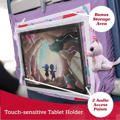 Kids Airplane Tray Table Cover