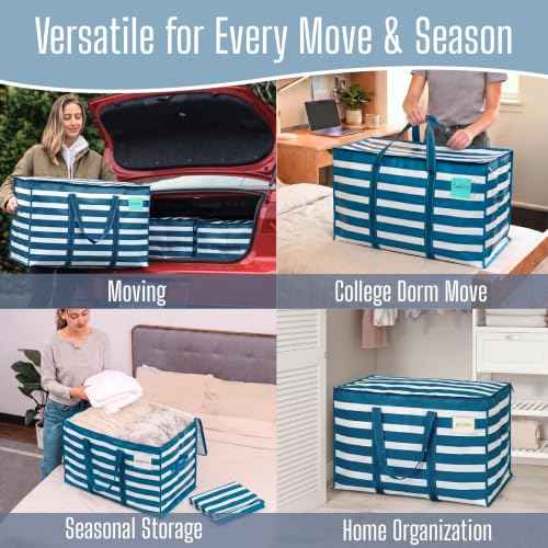 6 Pack Heavy Duty Moving Bags (6 Count)