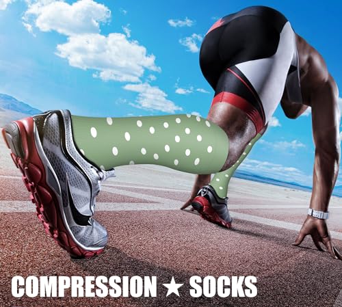 Compression Socks for Women & Men Circulation (3 Count)