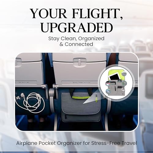Airplane Pocket Organizer