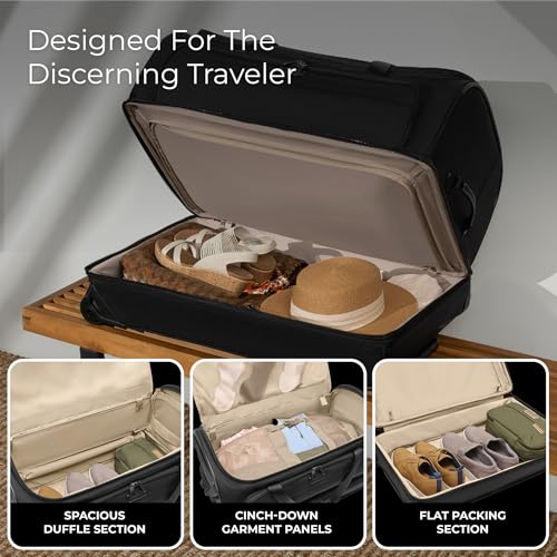 Medium 2 Wheel Duffle