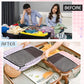 5 Pcs Packing Cubes for Suitcase Large Travel Cubes Carry on Luggage Organizer Bags for Clothes Accessories (5 Count)