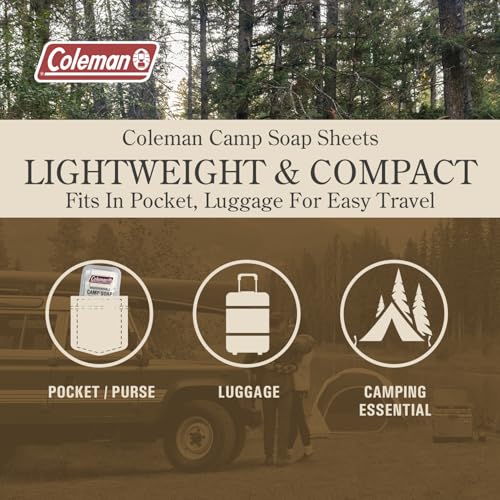 Camp Soap Sheets