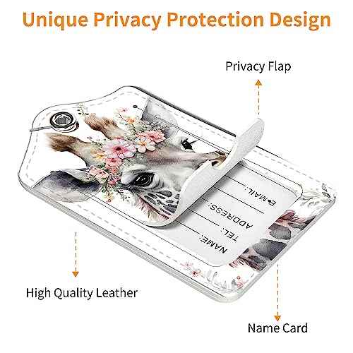 2 Pack Luggage Tag for Suitcase (9.99 Count)