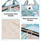 Toiletry Bag Travel Bag with Hanging Hook