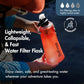 BeFree AC 2 Stage Filter Collapsible Travel Water Bottle 1L
