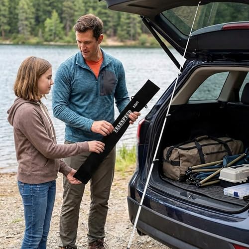 Carbon Fiber Telescopic Fishing Rod 7.2ft