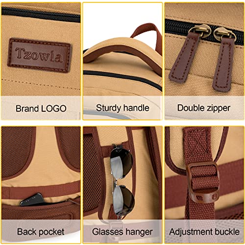 Canvas Laptop Backpack