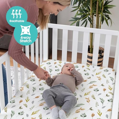 Baby Fitted Crib Sheets