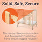 Serenity SafeReach Slatted Crib with Adjustable Mattress Board
