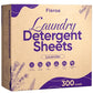 Laundry Detergent Sheets 300 Loads Travel Washer Strips (150 Count)