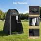 Pop Up Shower Tent for Camping Essentials