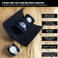Longjet Watch Roll Travel Case for Men Portable Watches Organizer Box