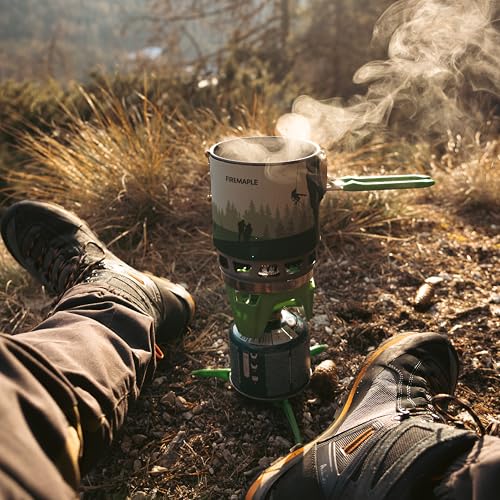 Fixed Star 3 Backpacking and Camping Stove System