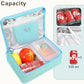 Small Insulated Lunch box Portable Soft Bag Mini Cooler Thermal Meal Tote Kit with Handle for Work & School